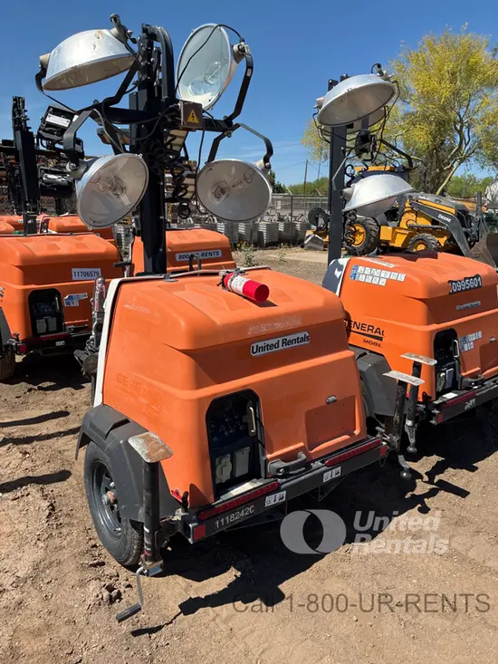 2021 Generac MLT6SMDS Portable Light Tower