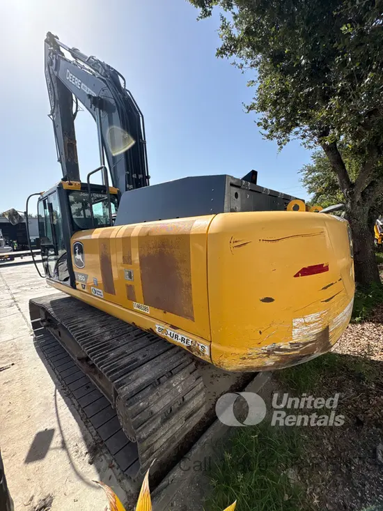 2022 John Deere 350P Excavator