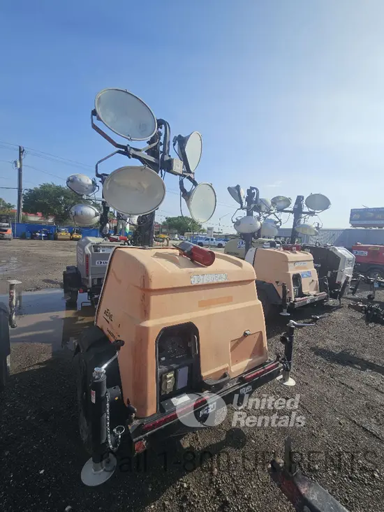 2018 Magnum Pro MLT6SM Portable Light Tower