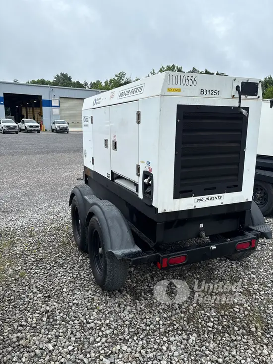 2019 Wacker Neuson G50 T4F Diesel Generator