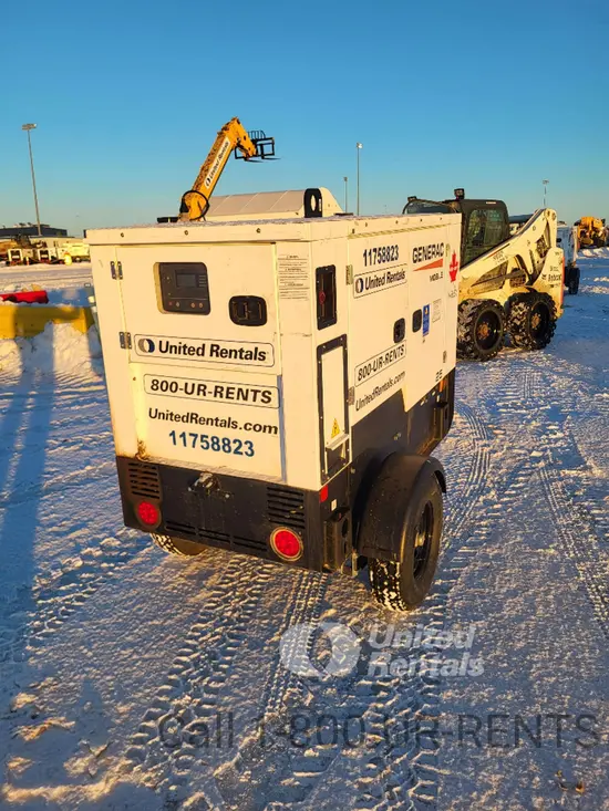 2023 Generac MDG25IF4CAN6 Diesel Generator