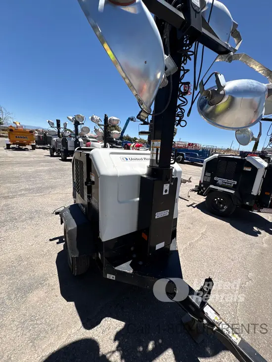 2019 Allmand NLV-ML3EC Portable Light Tower