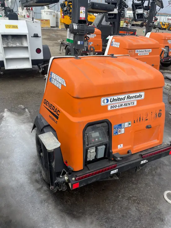 2020 Generac MLT6SKDS Portable Light Tower