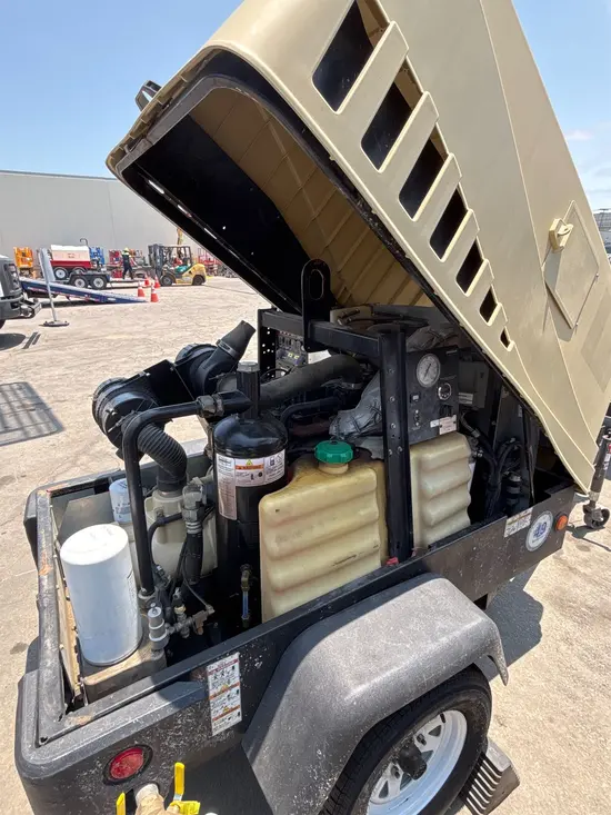 2018 Doosan C185WDZ-T4F Air Compressor