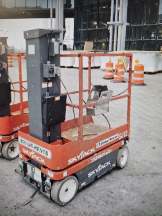 2018 Skyjack SJ12 Self-Propelled One-Person Lift