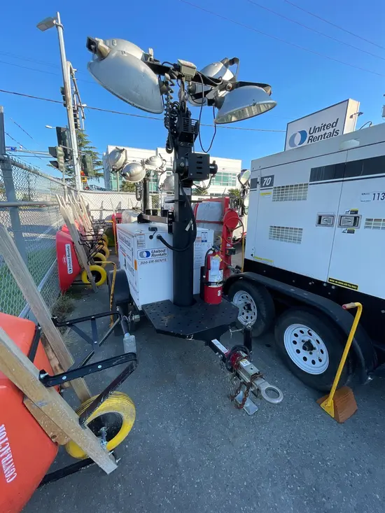 2019 Magnum Pro MLT3060MV Portable Light Tower