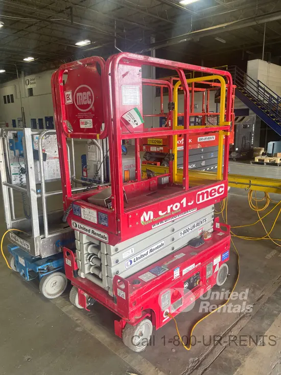 2021 MEC MICRO 19 Scissor Lift