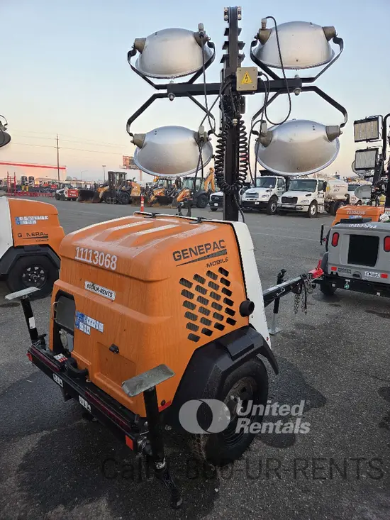 2020 Magnum Pro MLT6SM Portable Light Tower