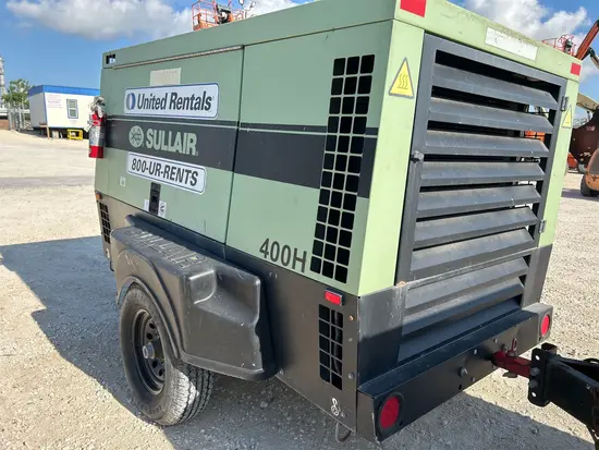 2019 Sullair 400HDPQ-CU Air Compressor