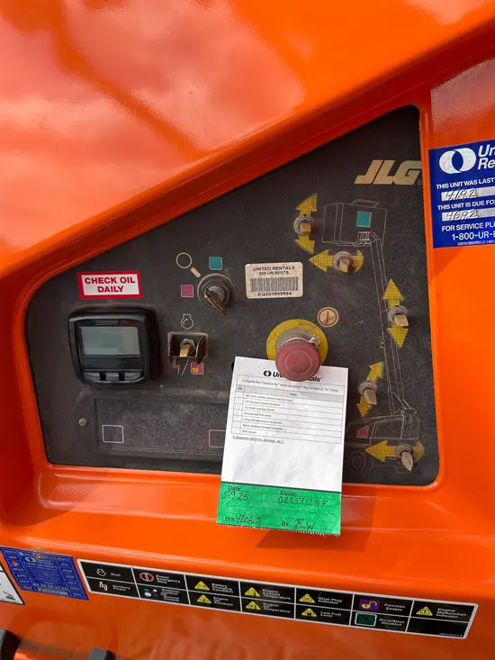 2017 JLG 400S Boom Lift