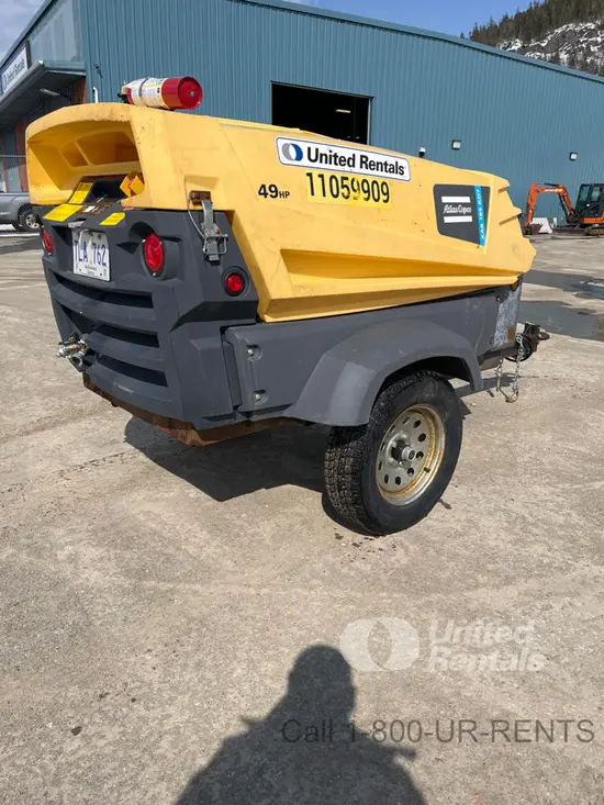 2020 Atlas Copco XAS185KD7 T4F Air Compressor