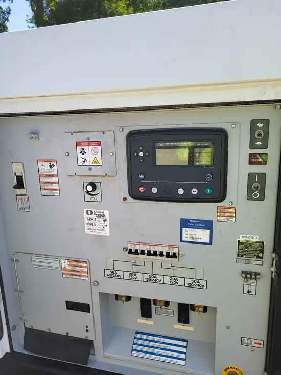 2019 Wacker Neuson G50 T4F Diesel Generator