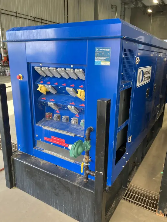 2022 Kustom Power Solutions KPS60-LP/NG Generator