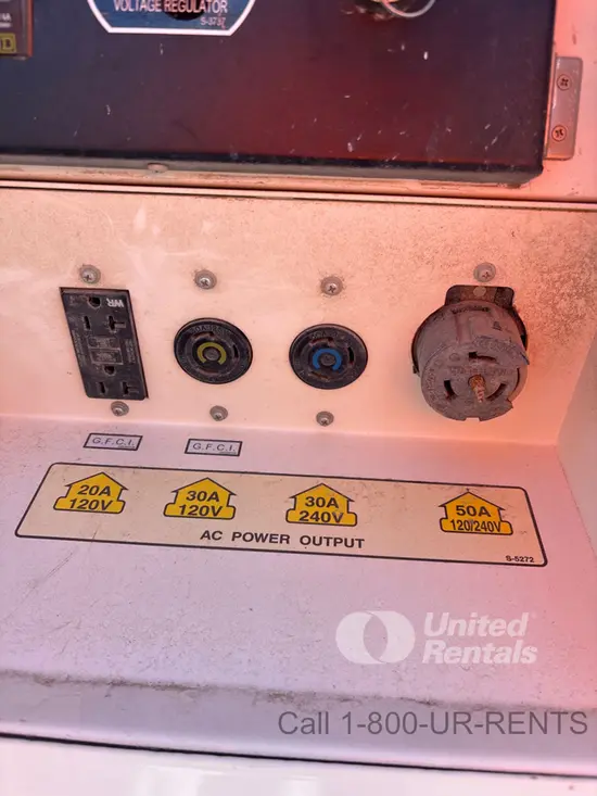 2022 Multiquip DCA15SPXU4F Diesel Generator