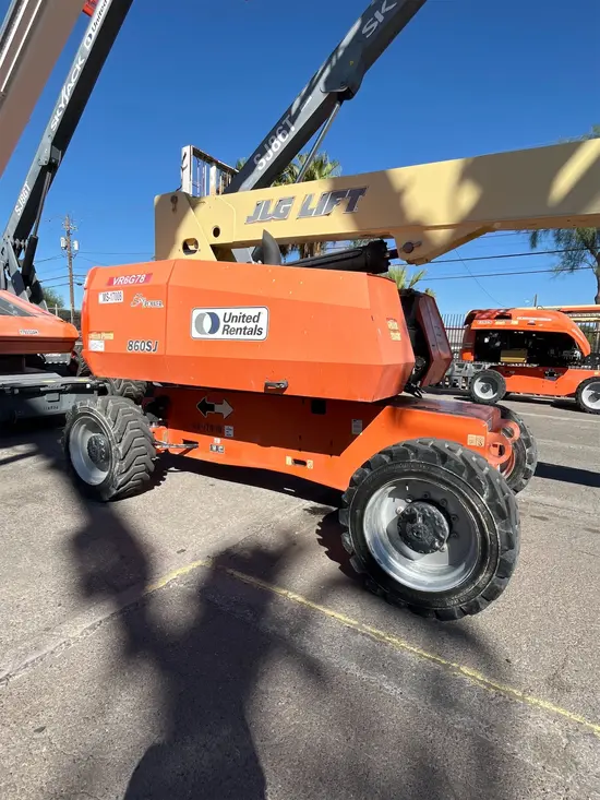 2017 JLG 860SJ Boom Lift