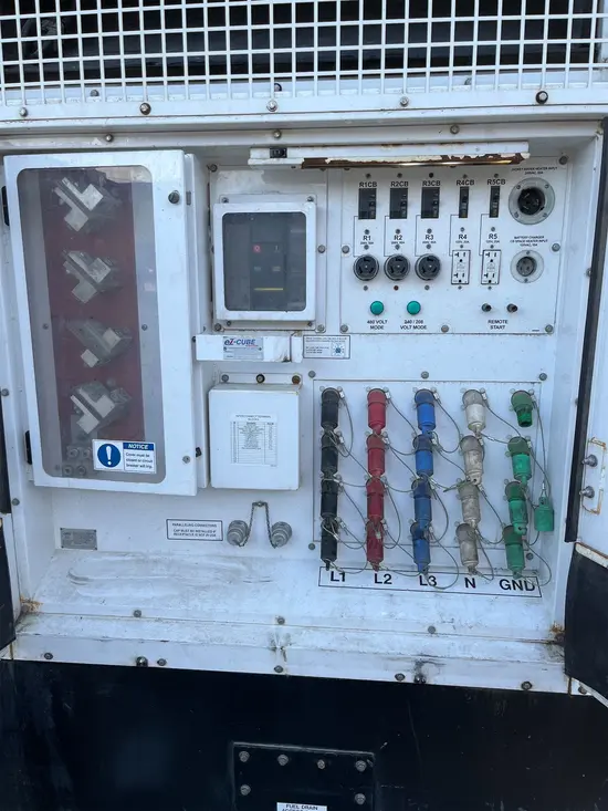 2016 Cummins C500D6RG Diesel Generator