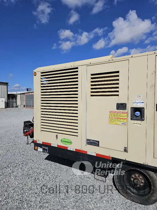 2018 Doosan HP1600WCU-T4F Air Compressor