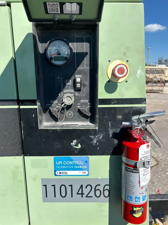 2019 Sullair 400HDPQ-CU Air Compressor