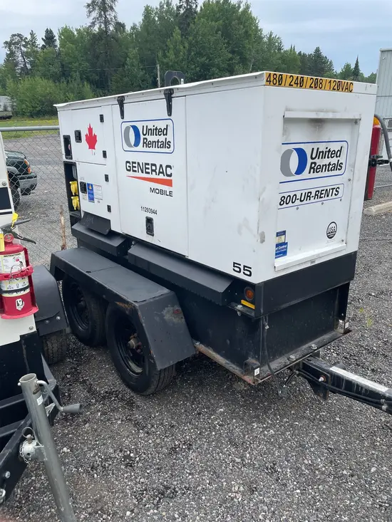 2021 Generac MMG55DF4CAN6 Diesel Generator