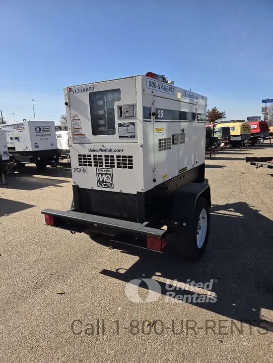 2021 Multiquip DCA25SSIU4F Diesel Generator
