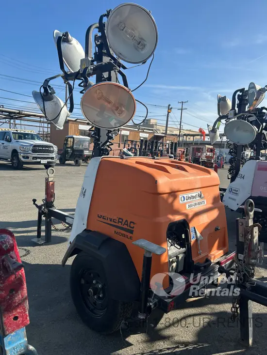 2020 Magnum Pro MLT6SM Portable Light Tower