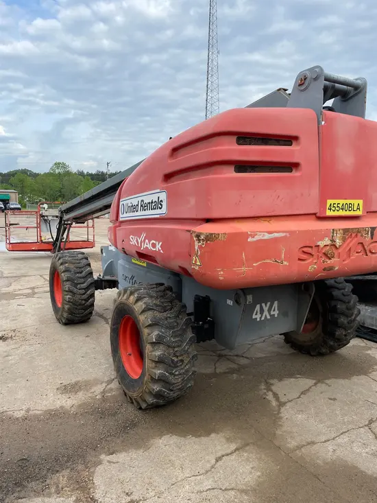 2017 Skyjack SJ66T Boom Lift