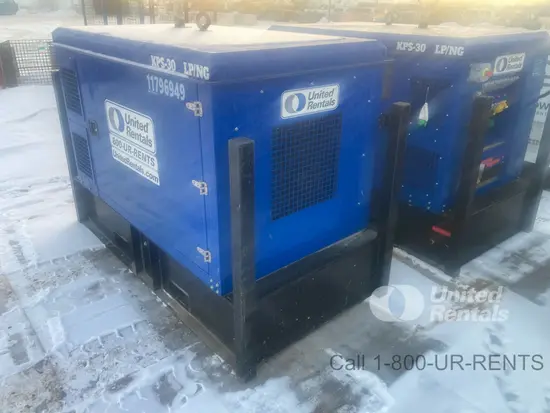 2024 Kustom Power Solutions KPS30-LPNG Generator