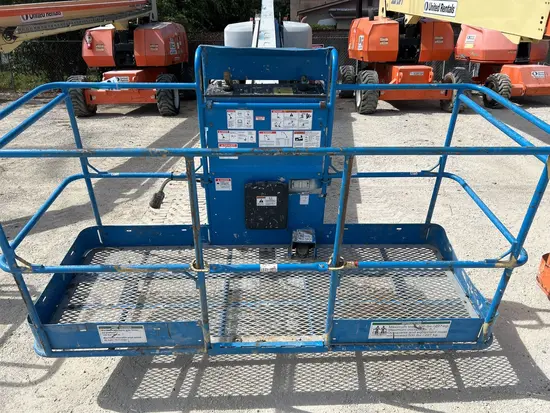 2017 Genie S-80X Boom Lift