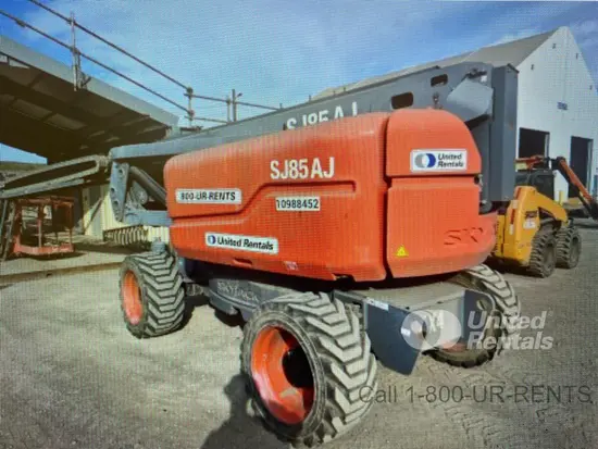 2019 Skyjack SJ85AJ Articulating Boom Lift