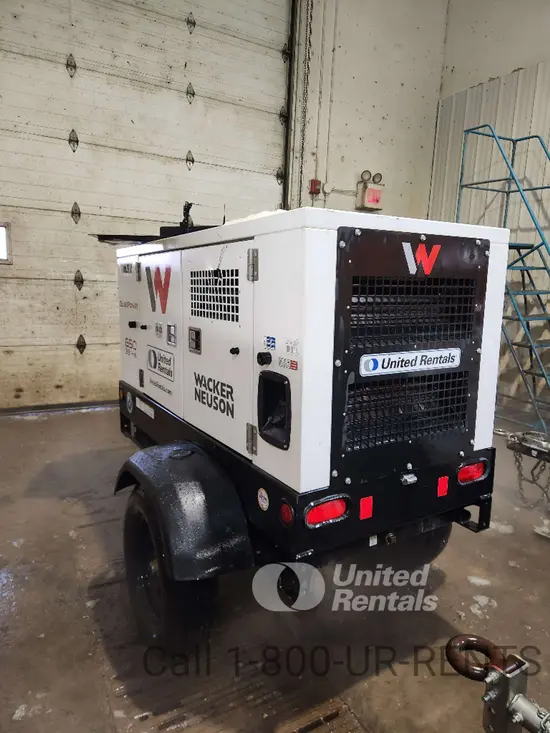 2023 Wacker Neuson G50 T4F 600V Diesel Generator