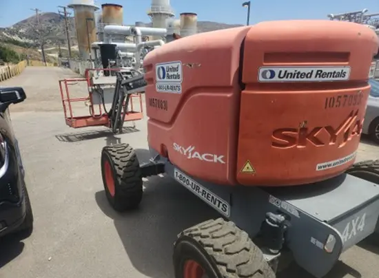 2017 Skyjack SJ46AJ Articulating Boom Lift