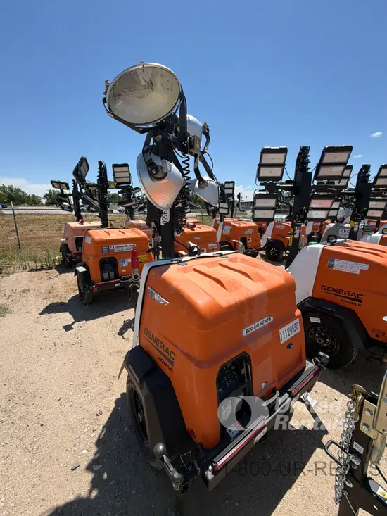 2020 Magnum Pro MLT6SM Portable Light Tower