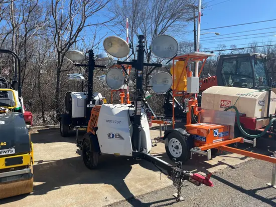 2018 Magnum Pro MLT6SM Portable Light Tower