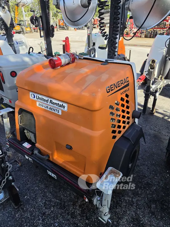 2021 Generac MLT6SMDS Portable Light Tower