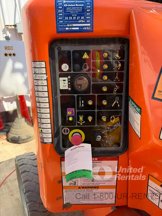 2018 JLG E400AJPN Articulating Boom Lift