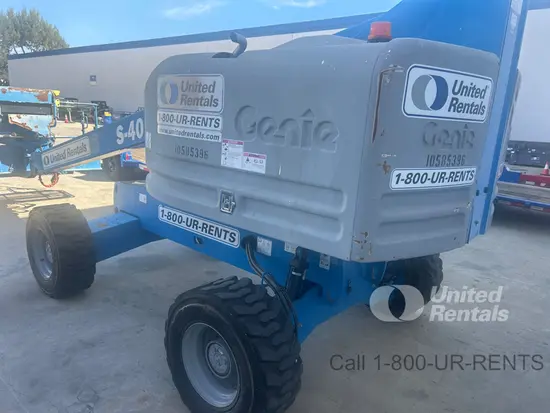 2017 Genie S-40 Boom Lift