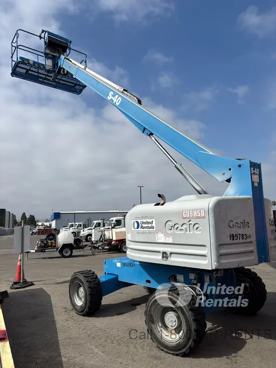 2017 Genie S-40 Boom Lift