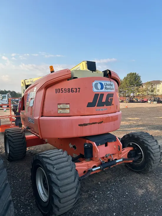 2017 JLG 450AJ Articulating Boom Lift