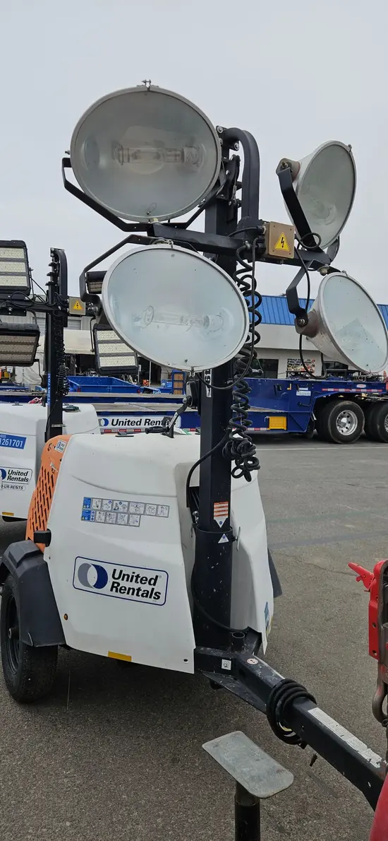 2019 Magnum Pro MLT6SM Portable Light Tower