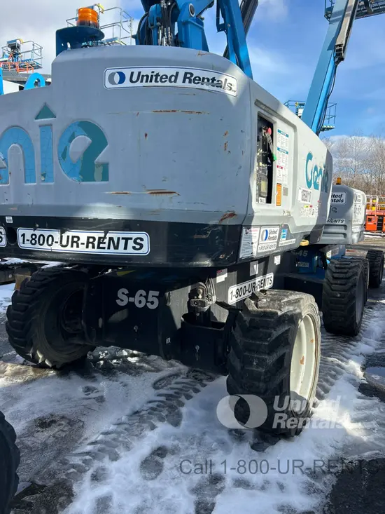 2017 Genie S-65 Boom Lift