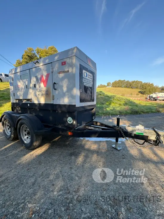 2019 Wacker Neuson G70 T4F Diesel Generator