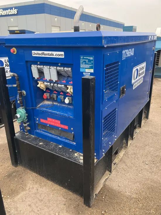 2024 Kustom Power Solutions KPS30-LPNG Generator