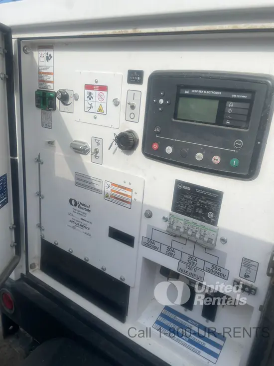 2022 Wacker Neuson G25 T4F Diesel Generator