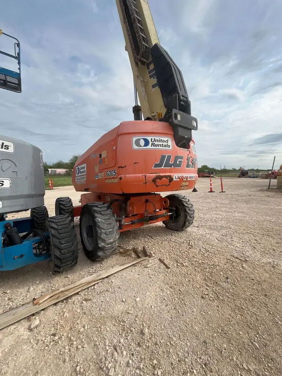 2017 JLG 600S Boom Lift