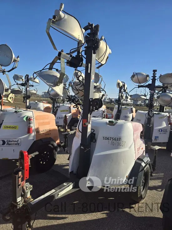 2017 Magnum Pro MLT6SM Portable Light Tower