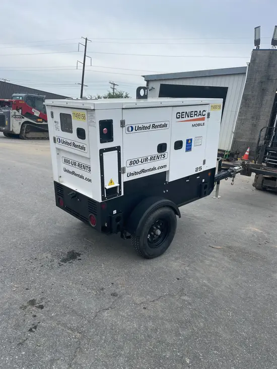 2022 Generac MDG25IF4 Diesel Generator