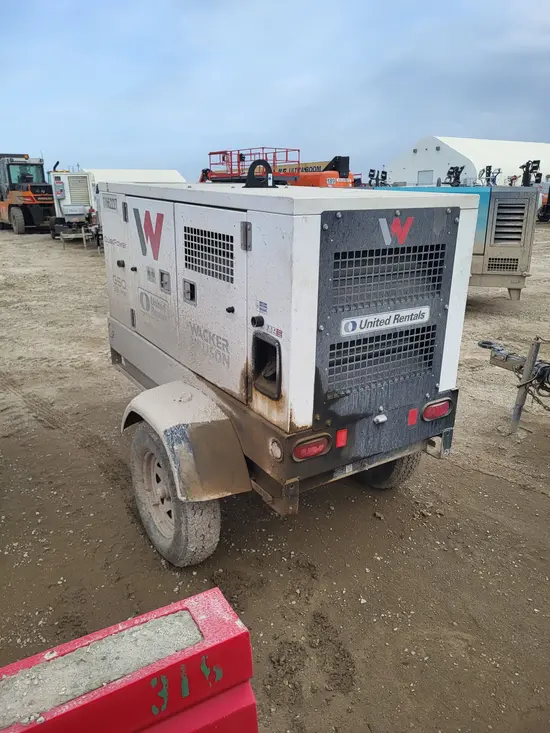 2023 Wacker Neuson G50 T4F 600V Diesel Generator