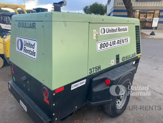 2019 Sullair 375H DPQ-JD3 Air Compressor