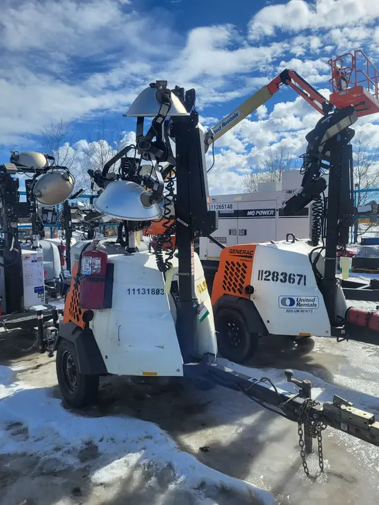 2020 Generac MLT6SMDS Portable Light Tower