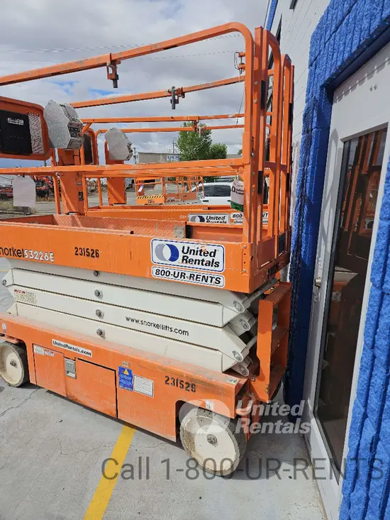 2019 Snorkel S3226E Scissor Lift